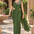 Women   s Georgette Floral Sequence With Embroidery Patch Ready to Wear Saree/Embroidered Stitched Sleeveless Blouse 