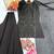 Black georgette readymade suit with embroidery & sequence work