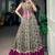 Noteworthy Wine Mirror Laced Cotton Navratri Special Lehenga Choli
