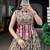 Noteworthy Wine Mirror Laced Cotton Navratri Special Lehenga Choli