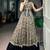 Beautiful Black Floral Printed Cotton Navratri Wear Lehenga Choli