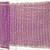 Purple two tone embroidered fendi satin saree 