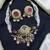 handcrafted kundan pachi choker necklace set with pearl hasli