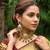 gold plated peacock choker necklace set with jhumka earrings
