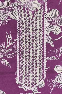 Mirchi Fashion Women's Magenta & White Floral Print Pure Cotton Kurti With Pant & Dupatta Set 4