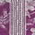 Mirchi Fashion Women's Magenta & White Floral Print Pure Cotton Kurti With Pant & Dupatta Set