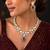 red meenakari kundan bridal choker necklace set