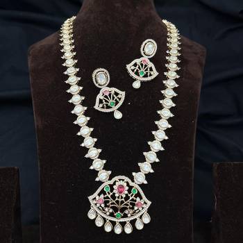 indian bridal kundan choker necklace set 2