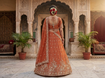 designer party wear lehenga chunni choliindian and pakistani  3