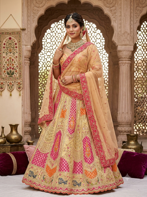 festival wear designer lehenga chunni choli 1