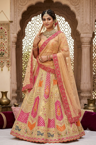 festival wear designer lehenga chunni choli