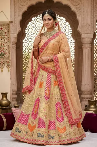 festival wear designer lehenga chunni choli