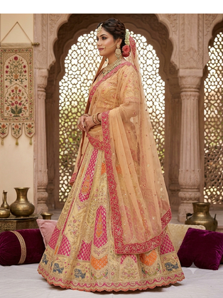 festival wear designer lehenga chunni choli 2