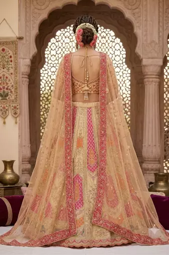 festival wear designer lehenga chunni choli