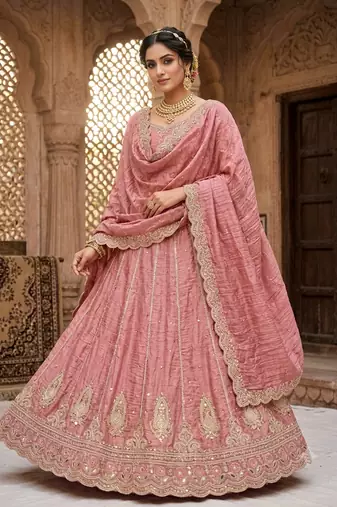 designer royal look lehenga choli