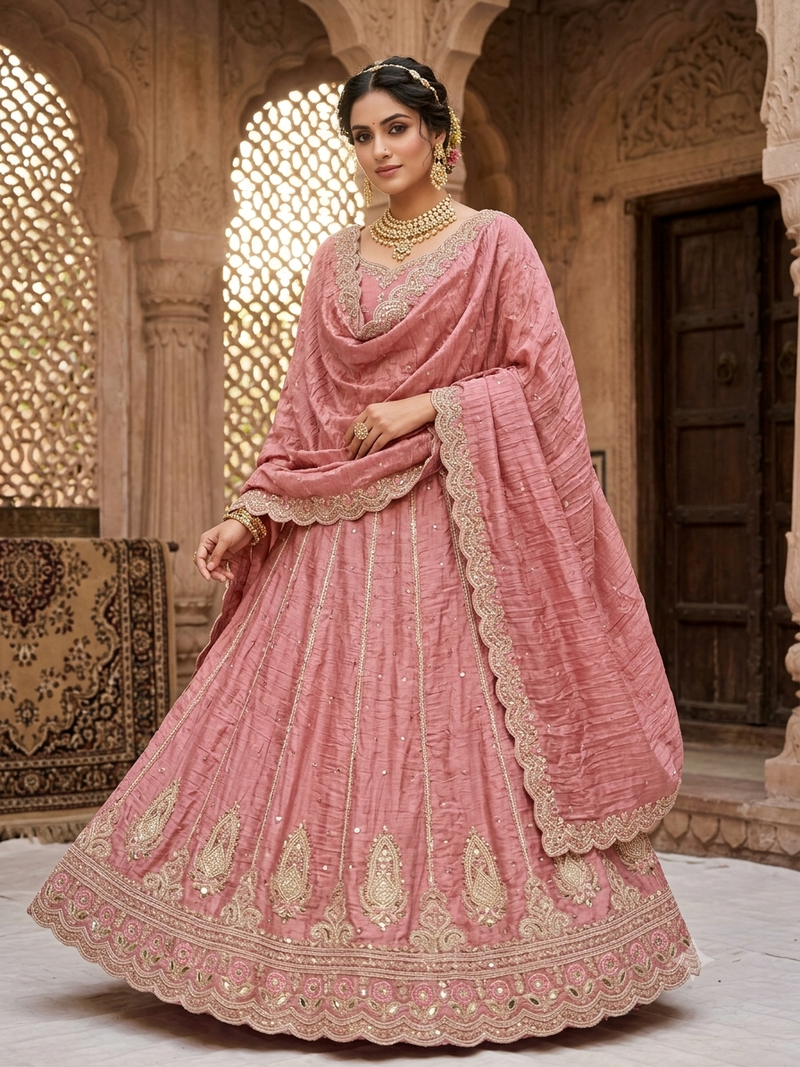 designer royal look lehenga choli