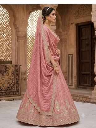designer royal look lehenga choli 2