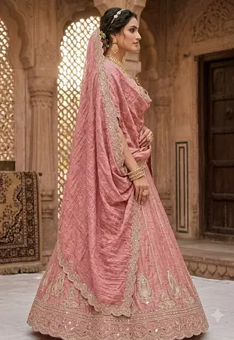 designer royal look lehenga choli
