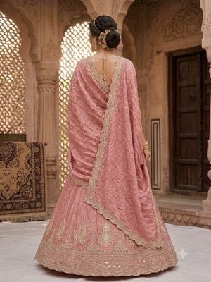 designer royal look lehenga choli 3