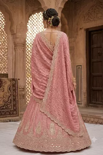 designer royal look lehenga choli