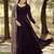 silk wine ethnic gown with contrast zari embroidered dupatta for women