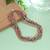 Multi color magnetic beaded necklace with attractive modern fashion design