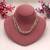 Multi color magnetic beaded necklace with attractive modern fashion design