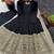 Black embroidery rayon full stitched anarkali suit