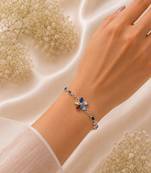 Multi color tulip bracelet crafted for stylish everyday wear