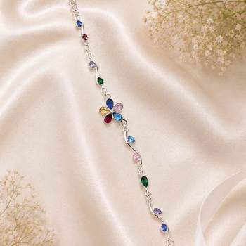Multi color tulip bracelet crafted for stylish everyday wear 2