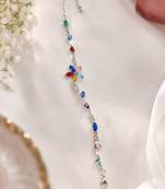 Multi color tulip bracelet with premium handmade designer finish