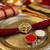 12 pieces combo multi color om design religious thread rakhis with auspicious spiritual handmade design