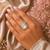 White color kundan ring featuring beautiful ethnic jewelry appeal