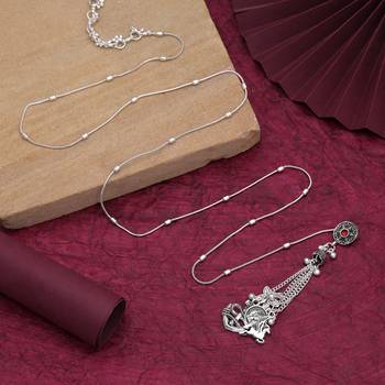 Red color oxidised kamarband with stylish festive traditional jewellery appeal for women 1