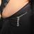 Red color oxidised kamarband with beautiful traditional waist jewellery design for women