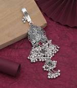 Red & green color oxidised kamar juda with elegant traditional ethnic design