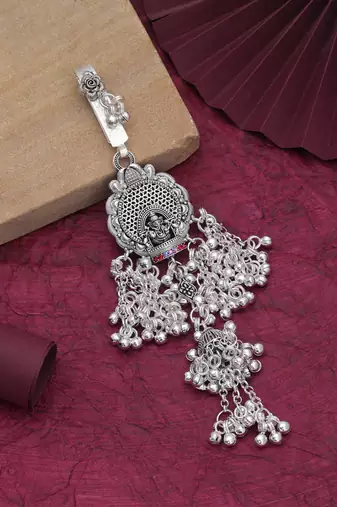 Multi color oxidised kamar juda with elegant ethnic traditional jewellery design