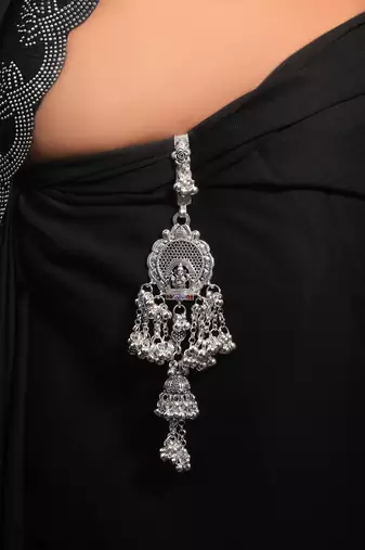 Multi color oxidised kamar juda with elegant ethnic traditional jewellery design