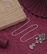 Pink & green color oxidised kamarband with beautiful traditional ethnic jewellery style
