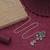 Pink & green color oxidised kamarband with beautiful traditional ethnic jewellery style