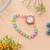Rose gold plated watch for girls & women with designer look