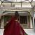Maroon Navratri Special Ajrakh Print Lehenga Choli