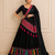 Black Raas Special Khadi Cotton Lehenga Choli
