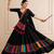 Black Raas Special Khadi Cotton Lehenga Choli