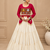 Rani Pink Navratri Hand Work Lehenga Choli