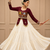 Maroon Navratri Hand Work Lehenga Choli