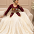Maroon Navratri Hand Work Lehenga Choli