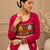 Rani Pink Navratri Hand Work Lehenga Choli