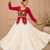 Rani Pink Navratri Hand Work Lehenga Choli