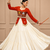 Rust Navratri Hand Work Lehenga Choli